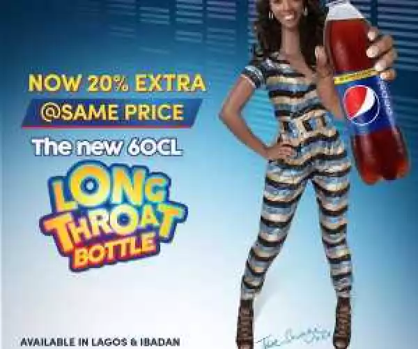 Photos: Tiwa Savage, Wizkid & Seyi Shay Appear In Funny Pepsi #LongThroat Adverts